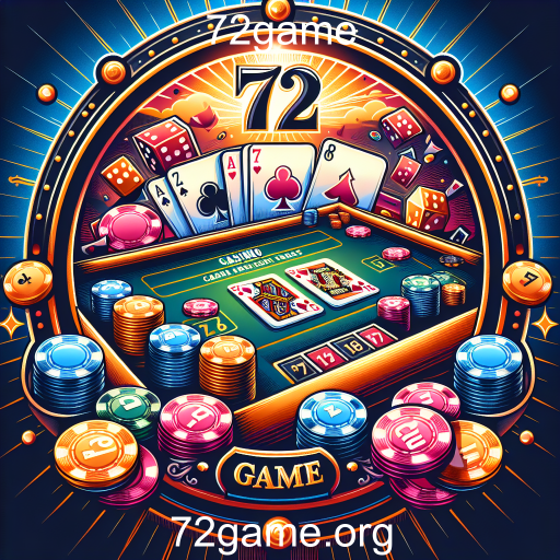 Descubra a Emoção dos Jogos de Cassino no 72game